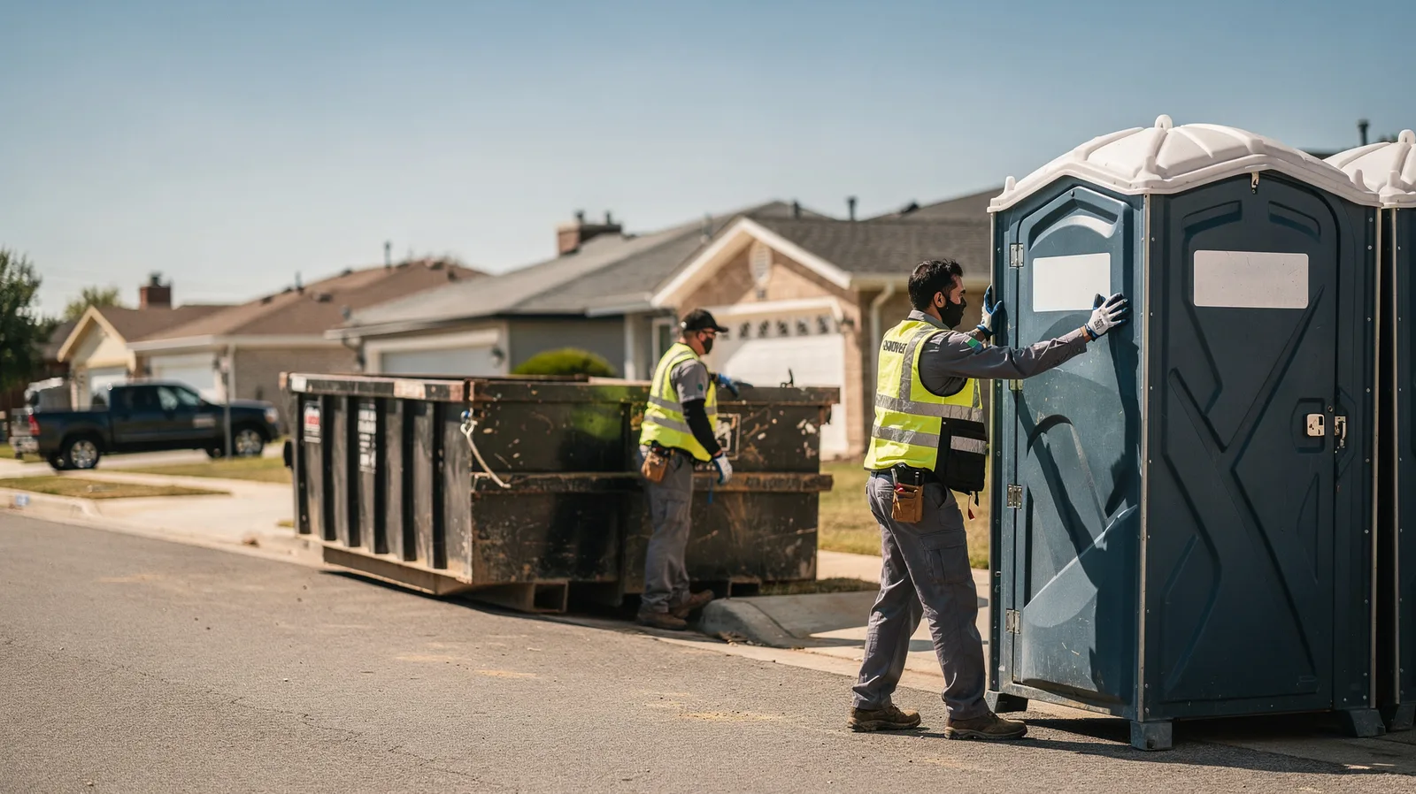 Porta Potty Rental in Douglassville, TX near me